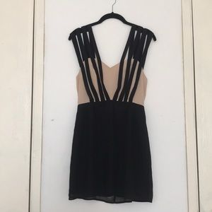Urban Outfitters strappy mini dress